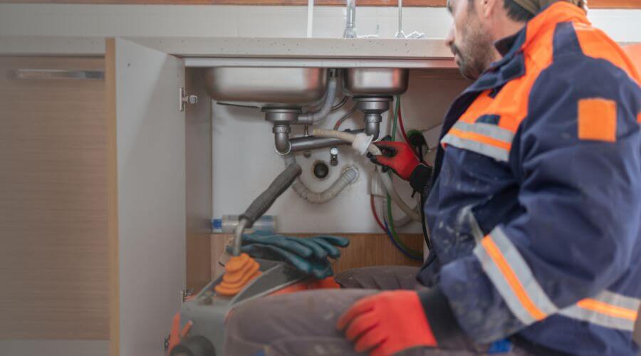 Professional slab leak plumber services in Saxton, PA